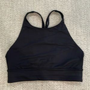 Lululemon x Soul Cycle high neck Sports Bra